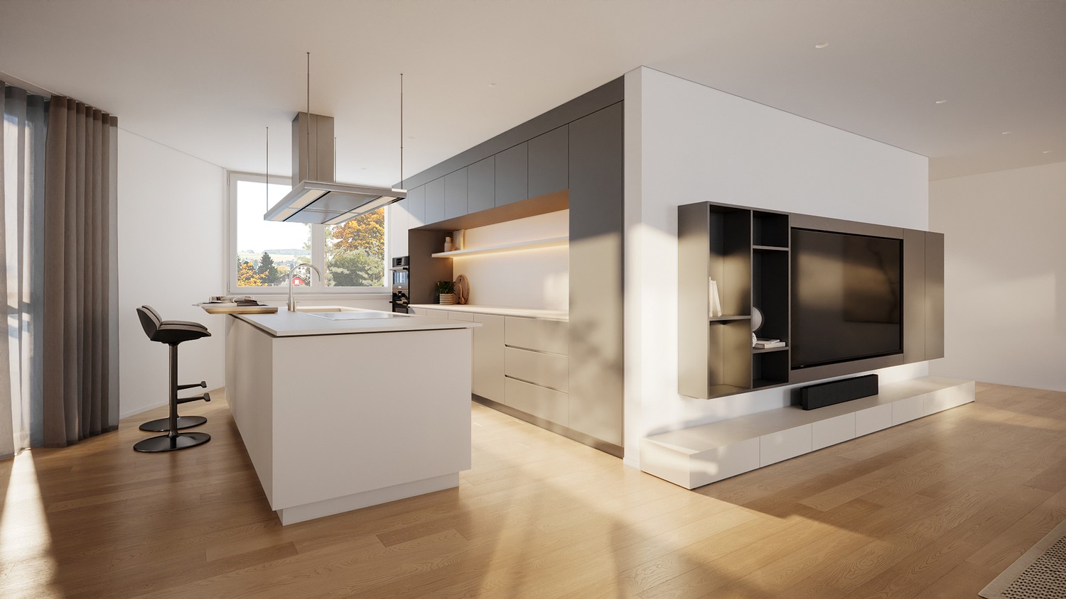 Appartement en attique de 5 ½ pièces