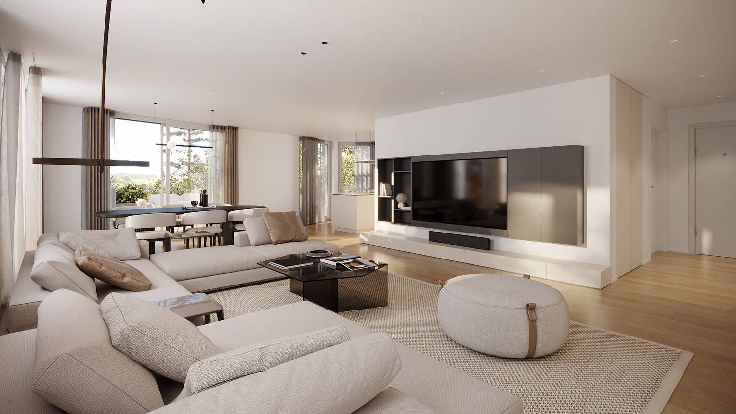 Appartement en attique de 5 ½ pièces