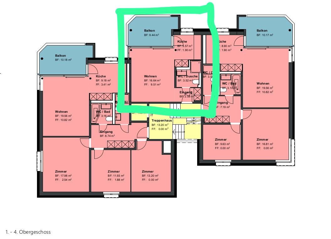 Appartamento di 1 ½ locali, foto 10 di 10