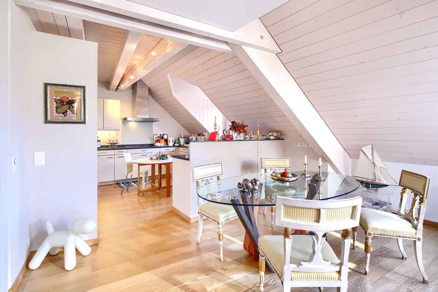 5 ½ rooms attic flat