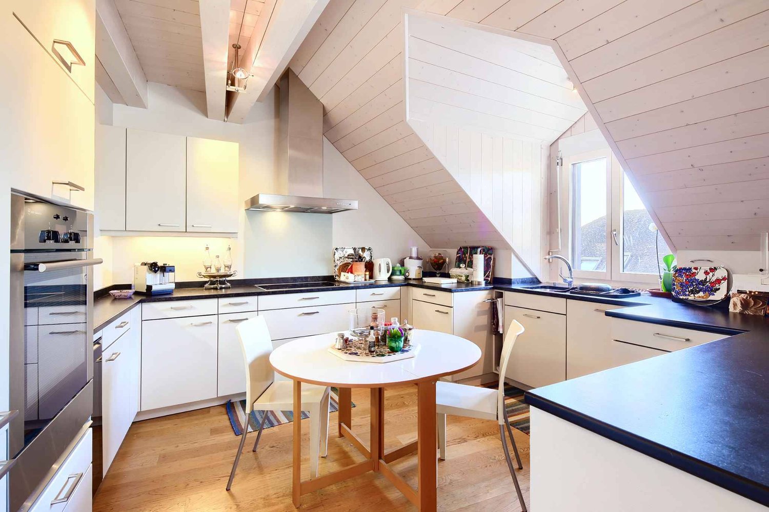 5 ½ rooms attic flat