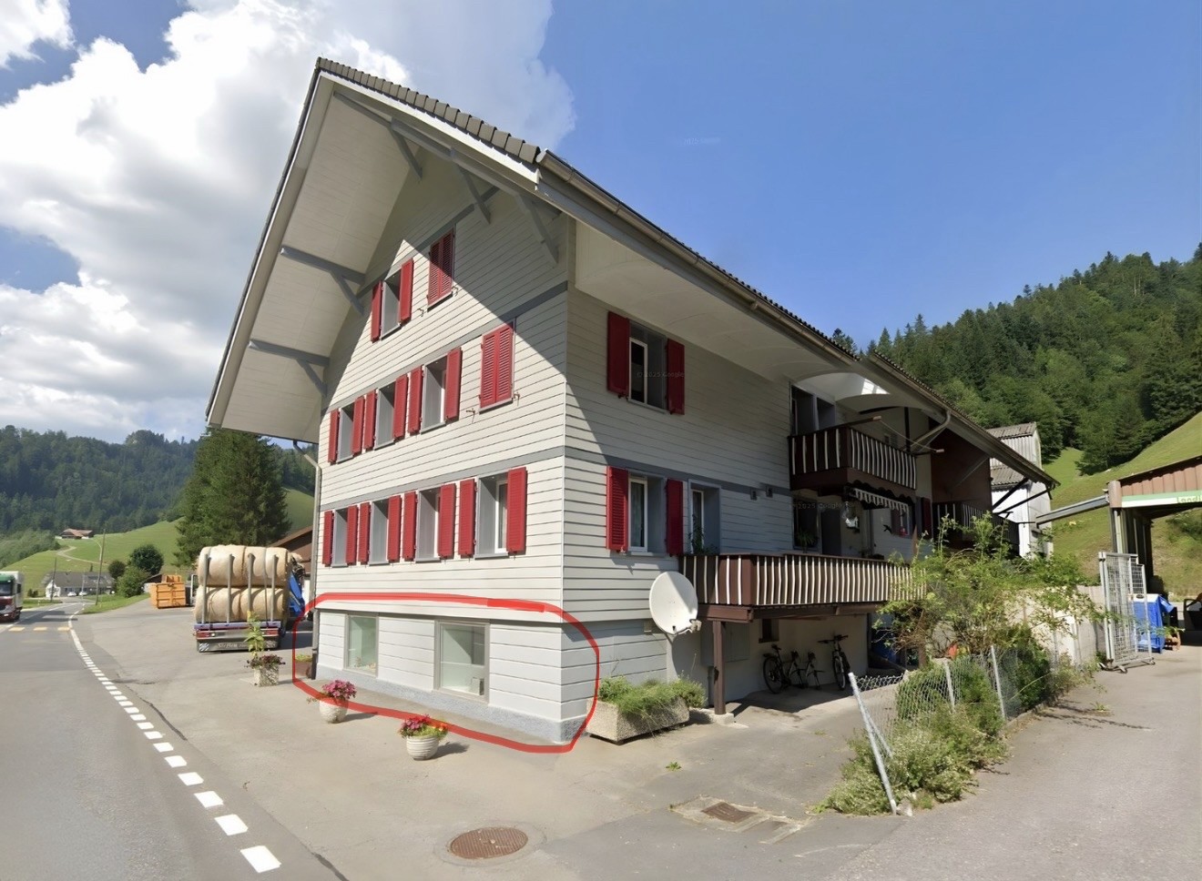 27m² commerciale