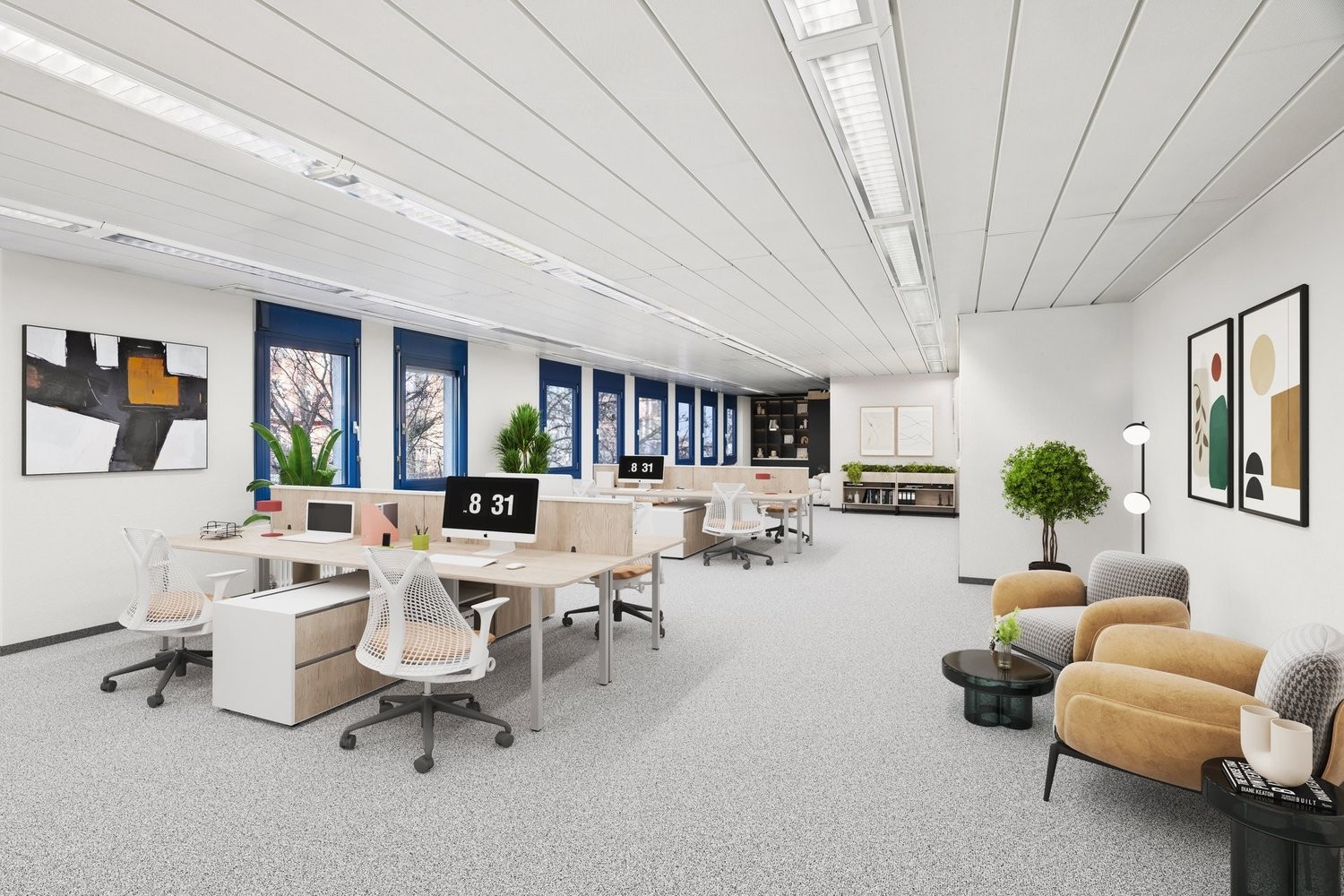 114m² office, photo 5 of 6