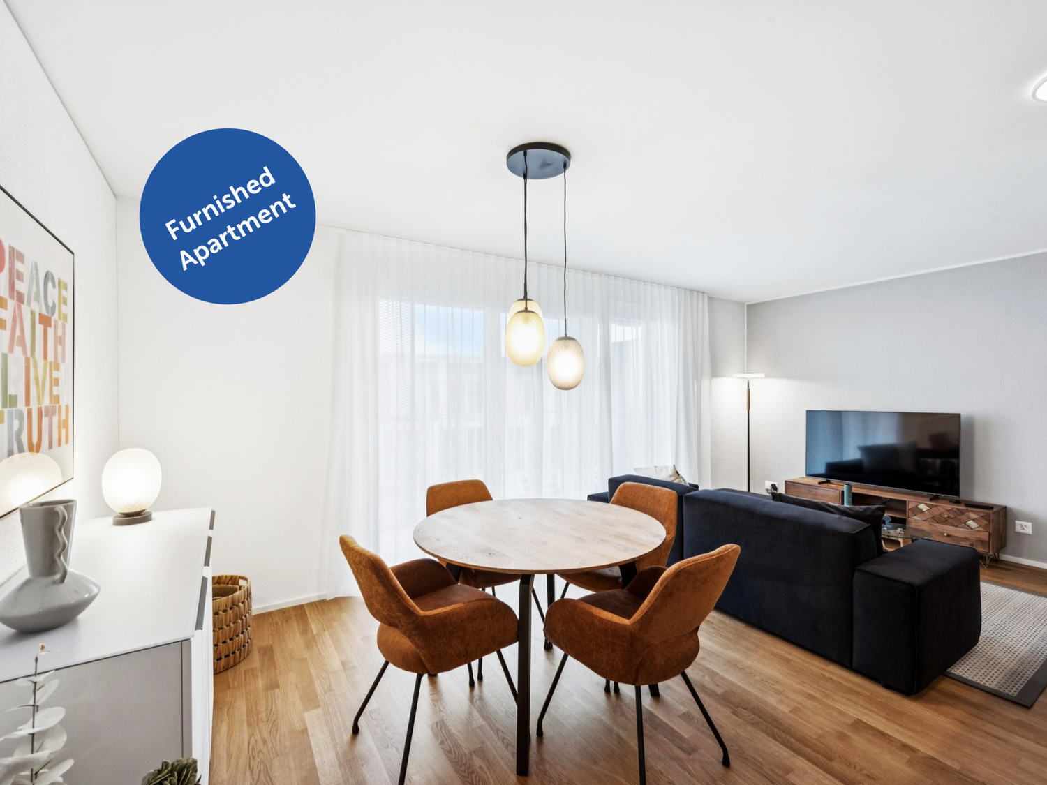 2 ½ rooms apartment, photo 1 of 9