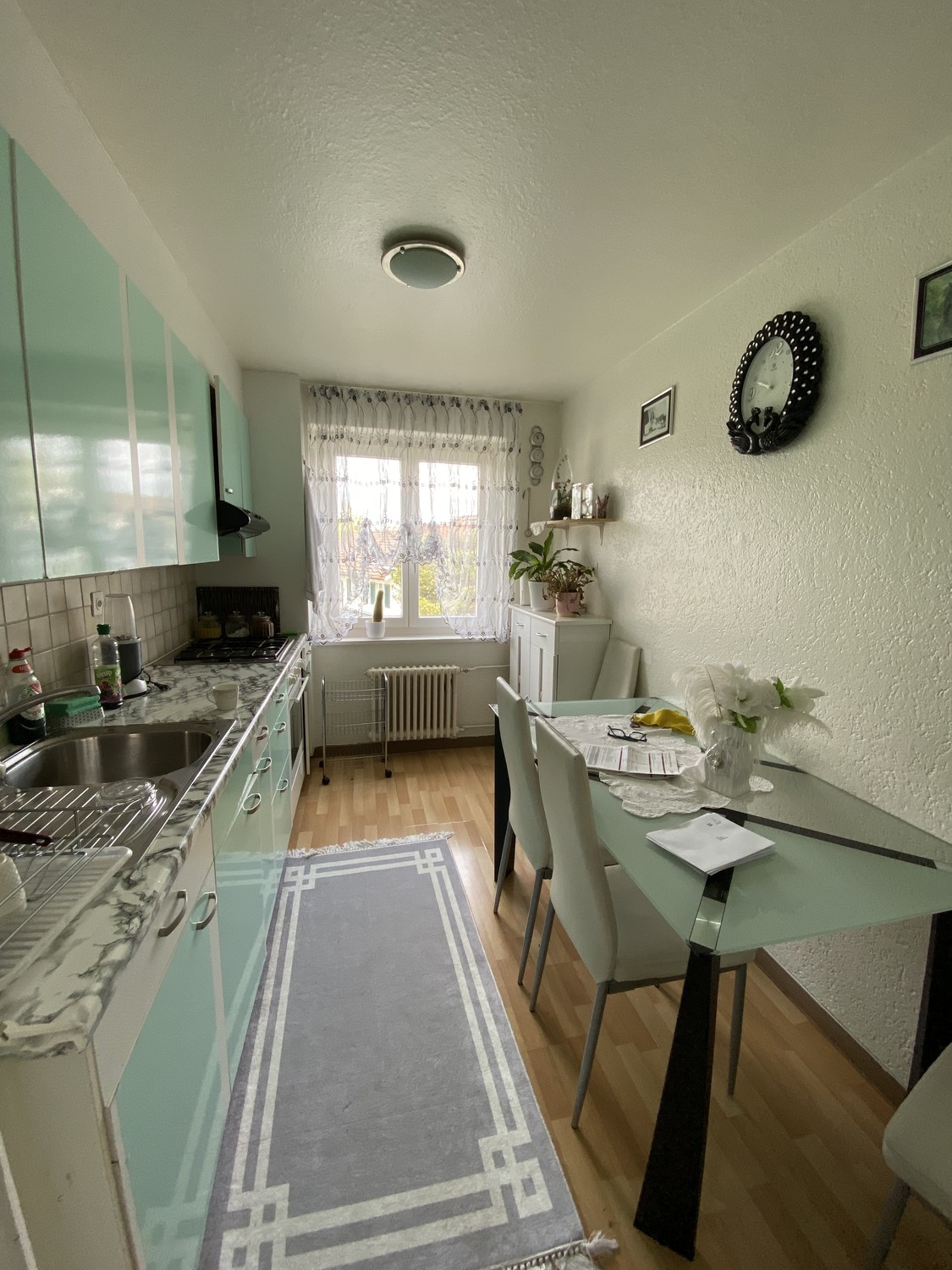 2 rooms apartment