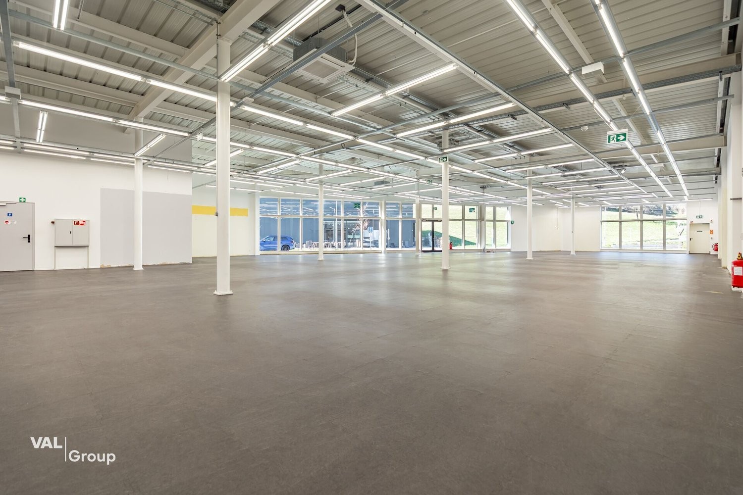 950m² commerciale