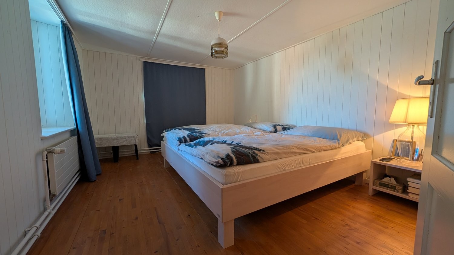 4 rooms furnished flat
