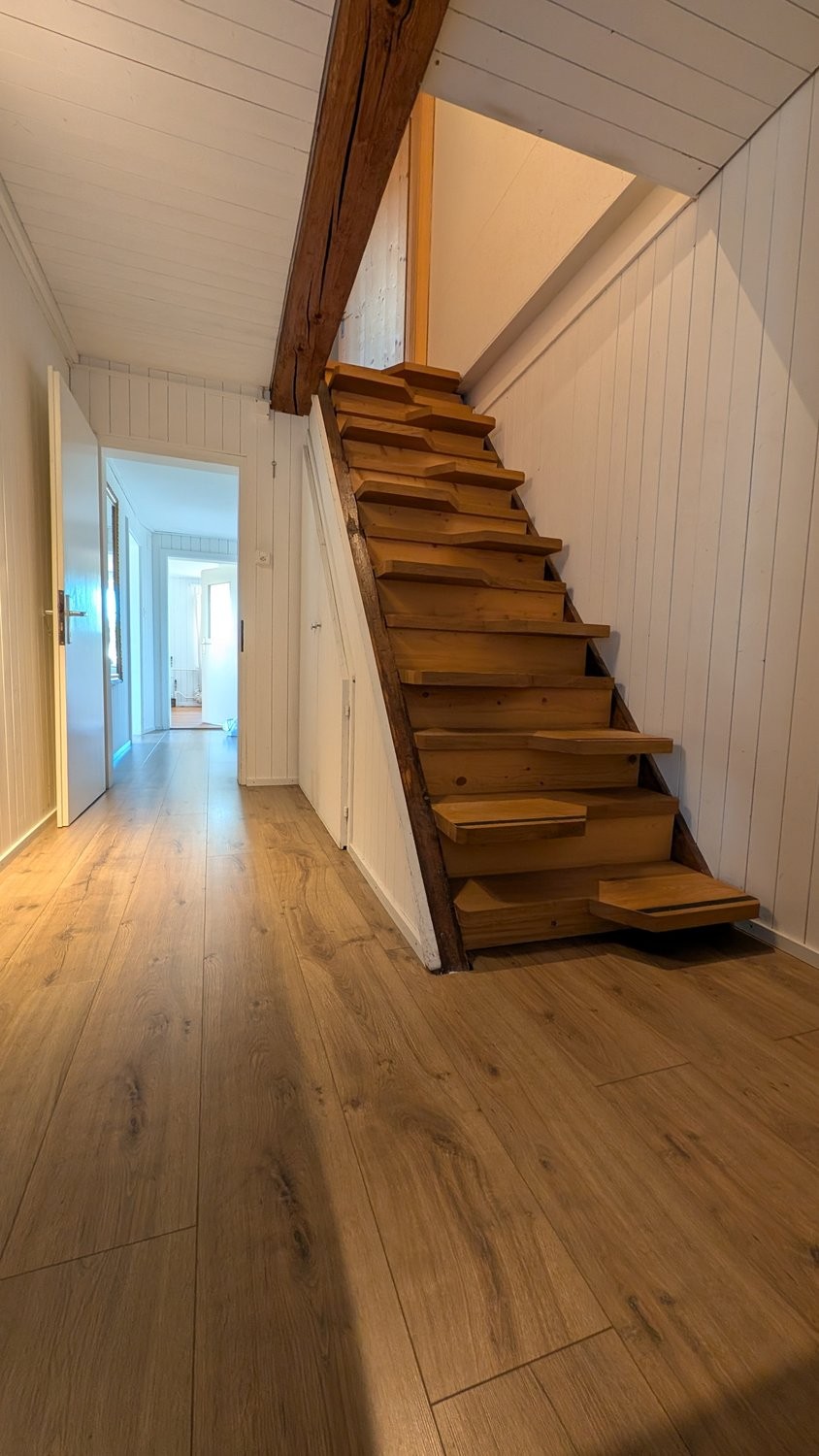 4 rooms furnished flat