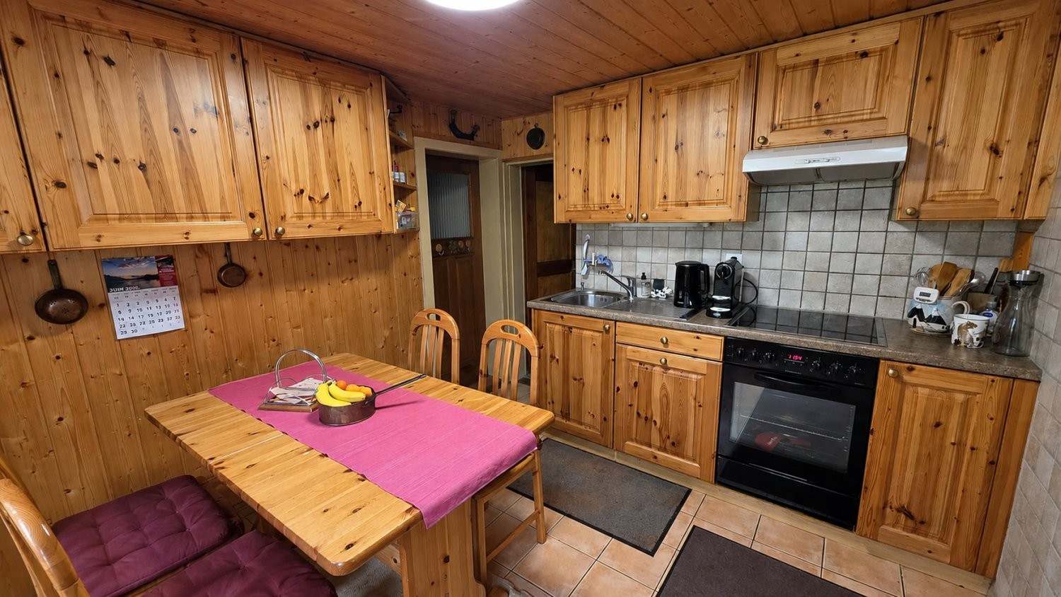 3 rooms chalet