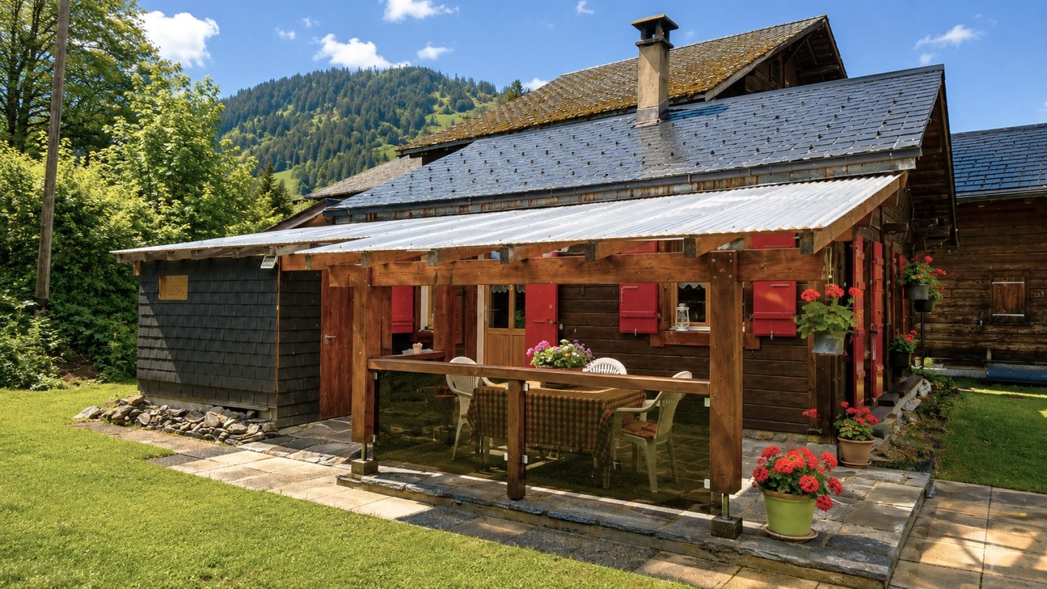 3 rooms chalet