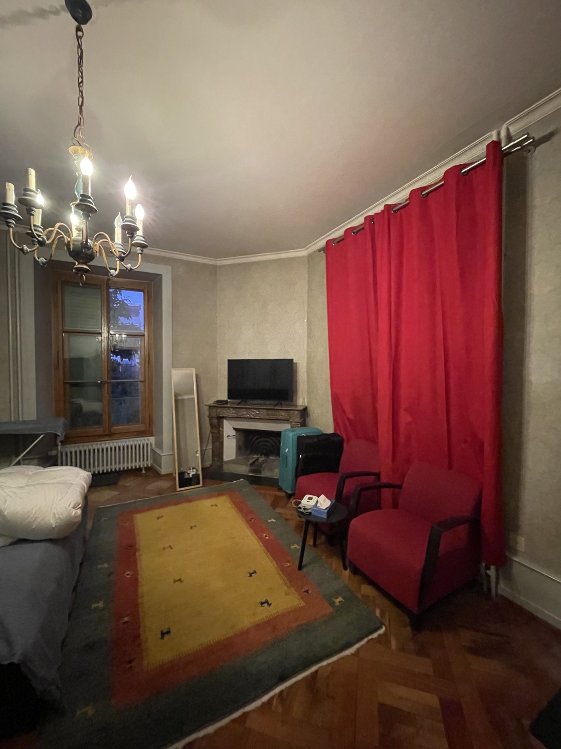 1 room apartment