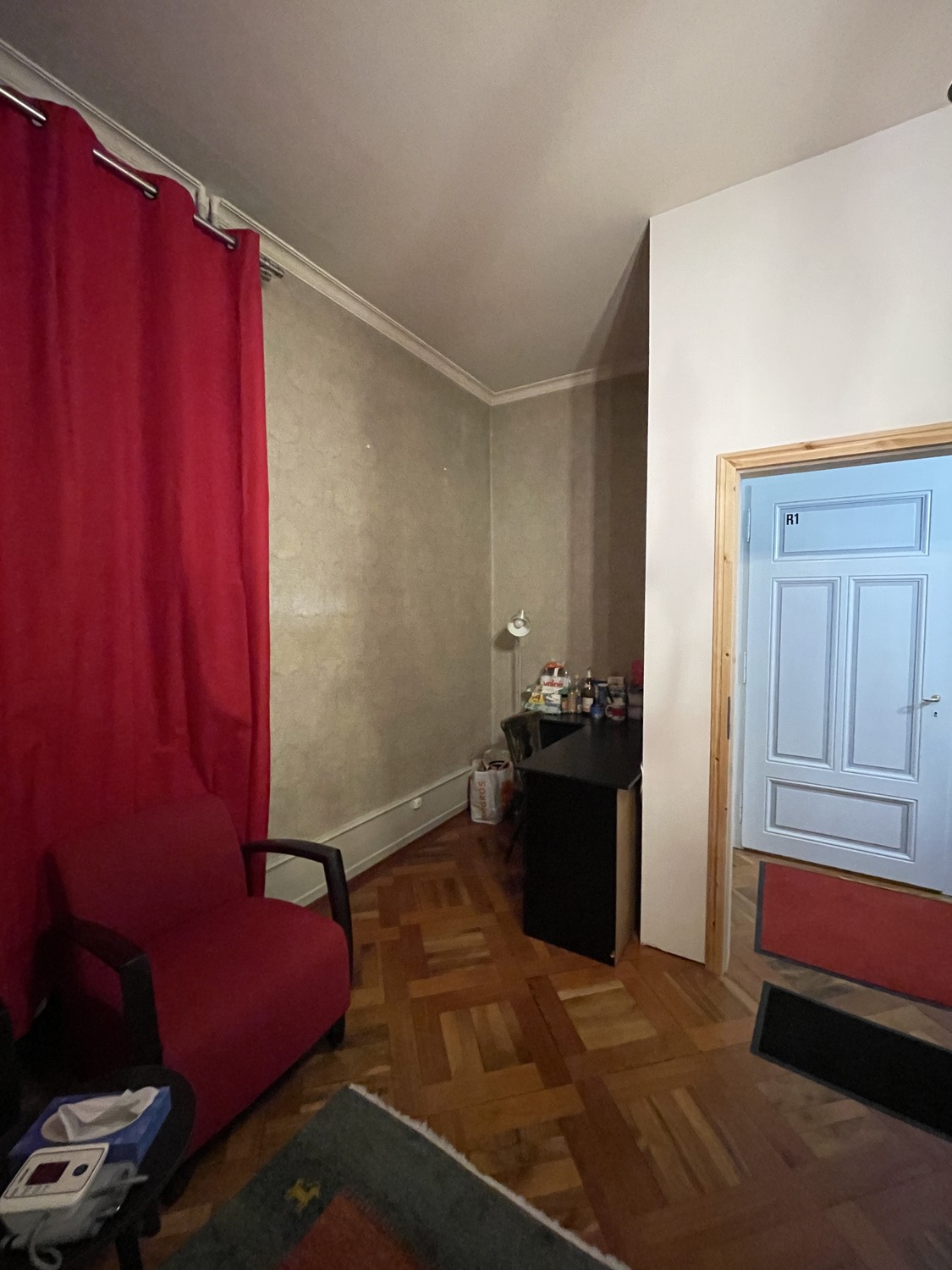 1 room apartment