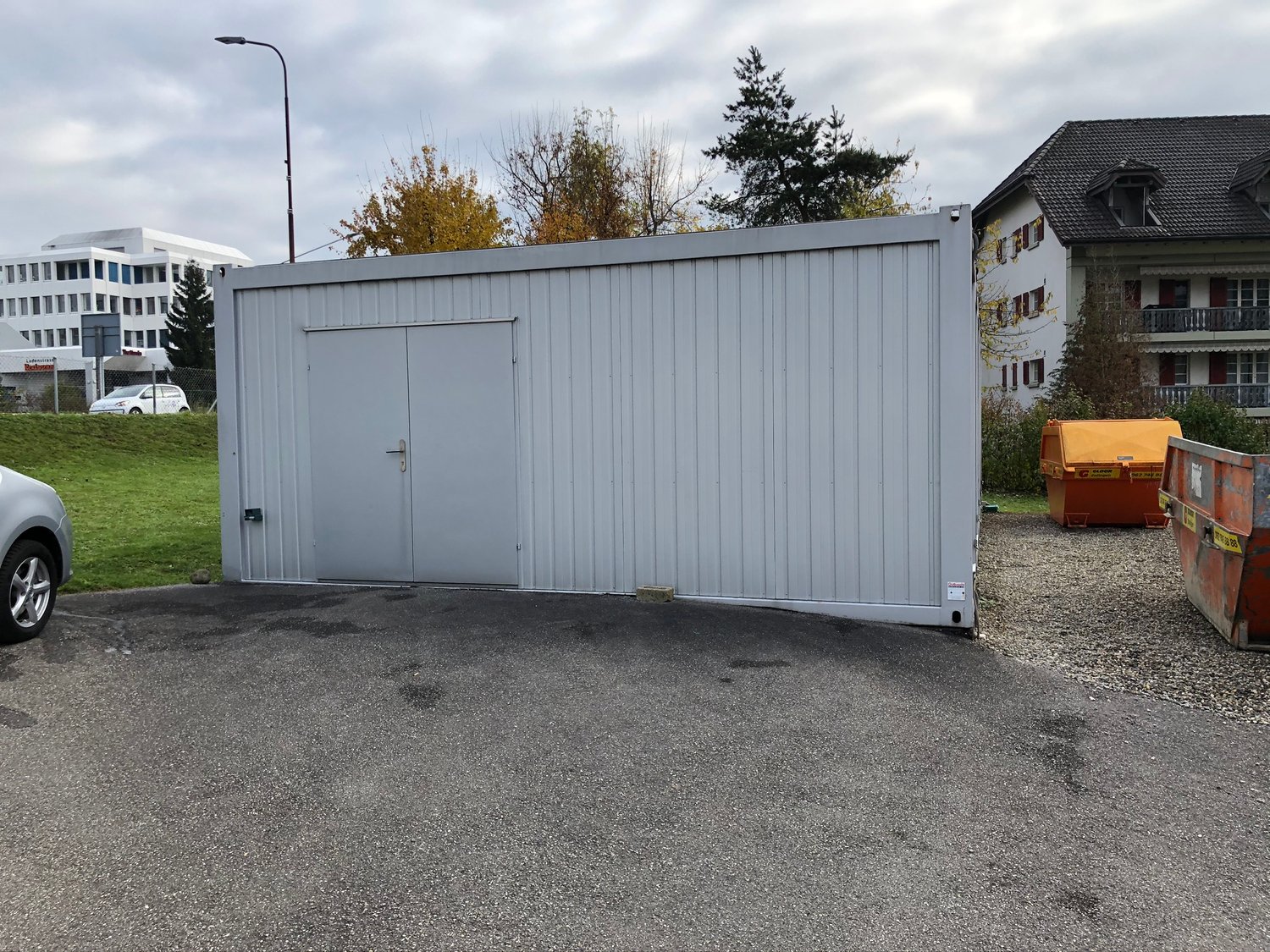 Locale di deposito di 49m²