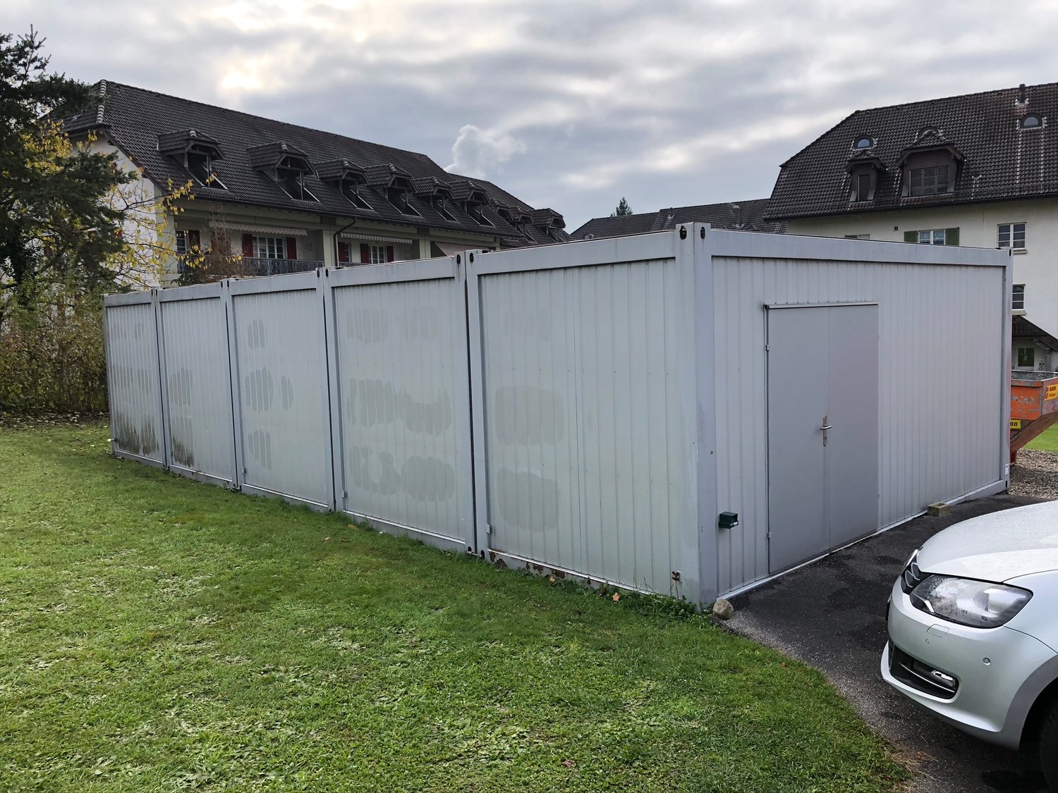 Locale di deposito di 49m²