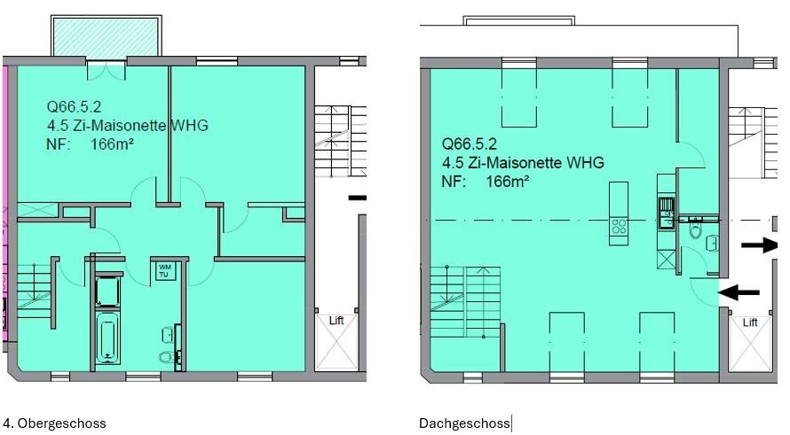 4 ½ rooms apartment