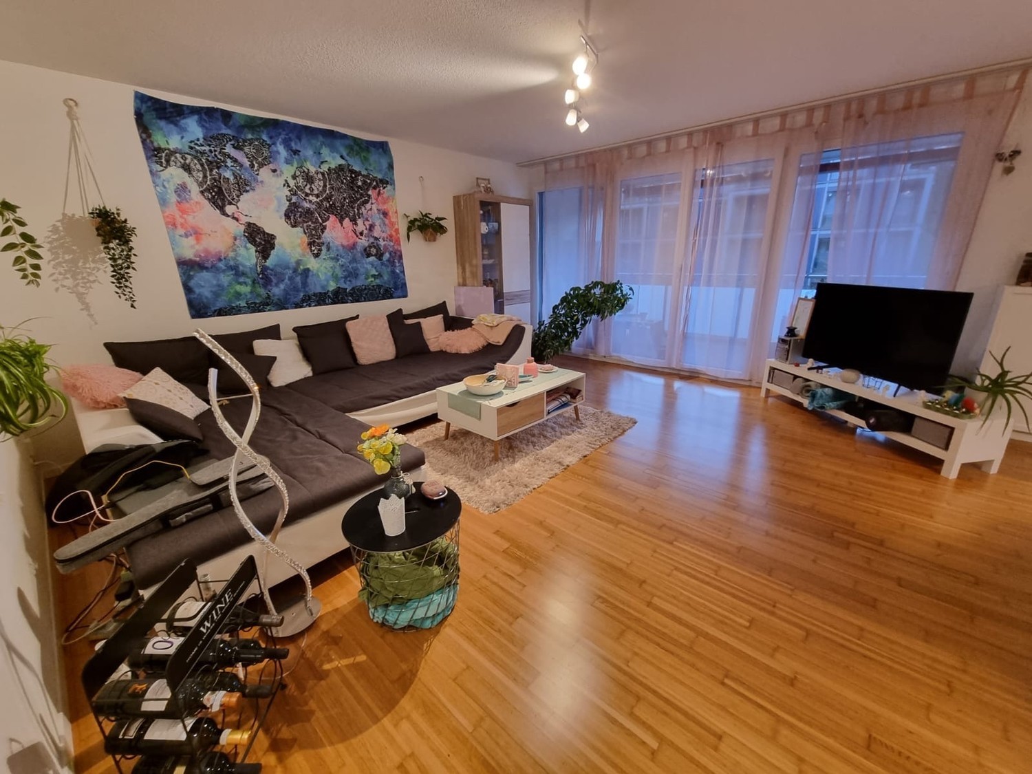 1 ½ rooms apartment