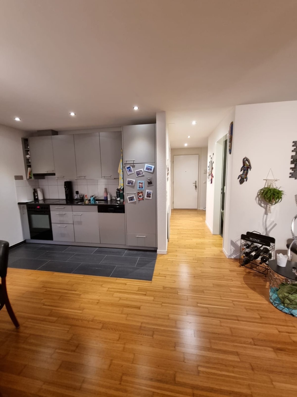 1 ½ rooms apartment