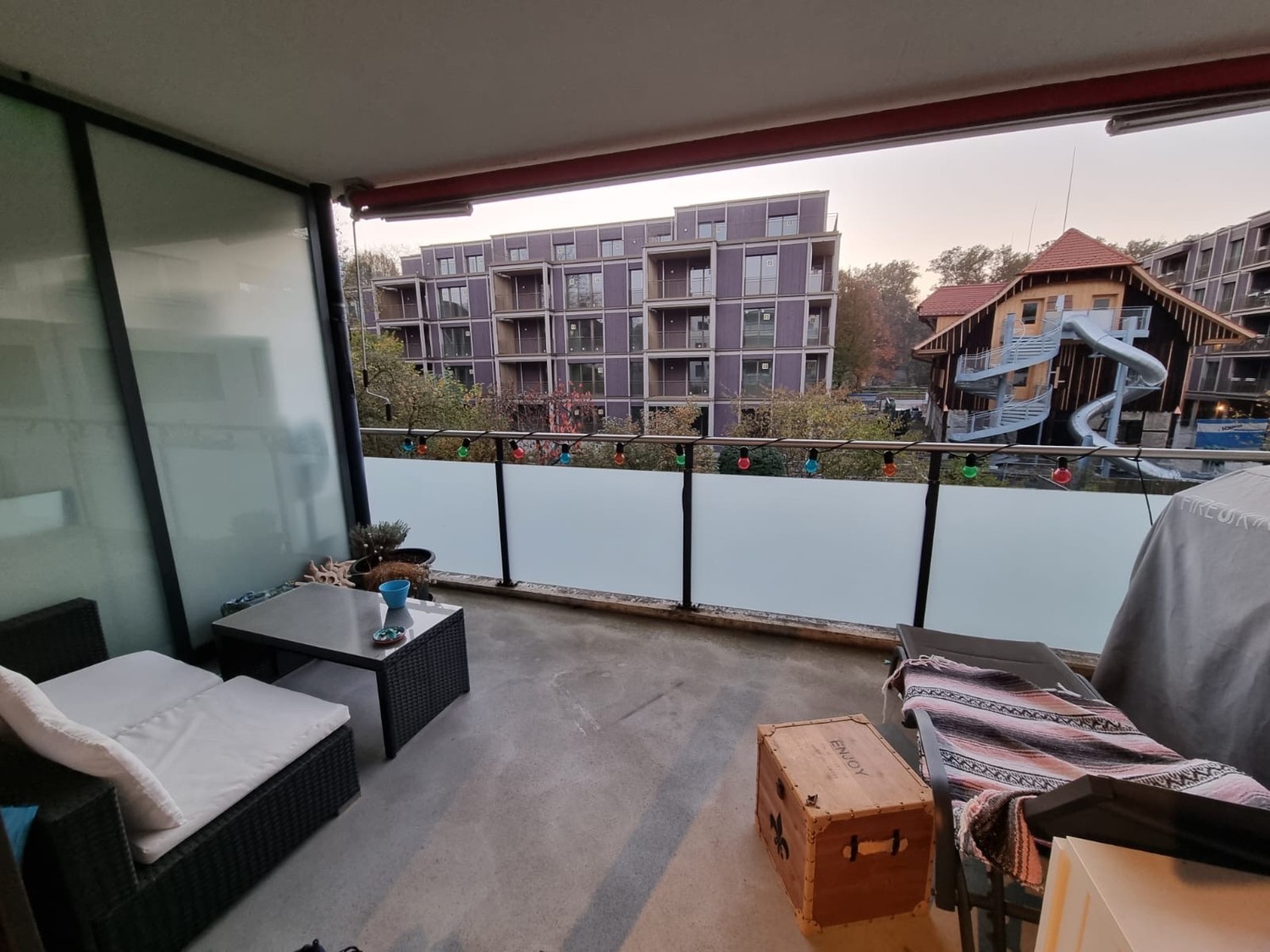 1 ½ rooms apartment