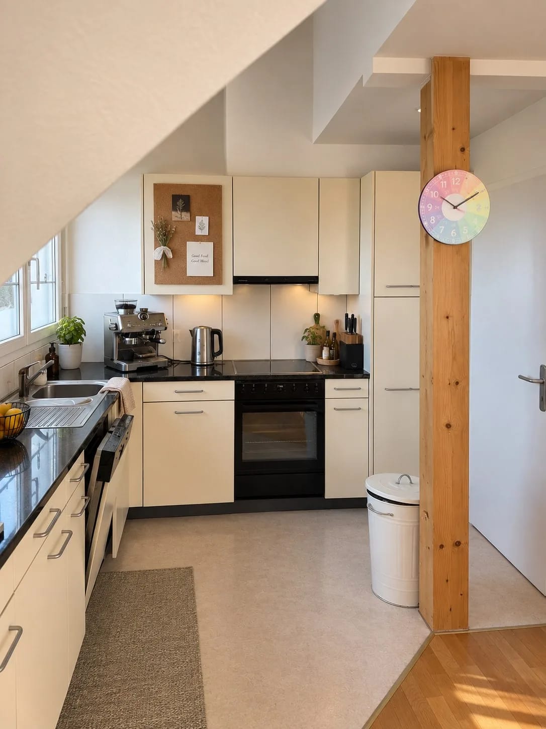 4 rooms duplex