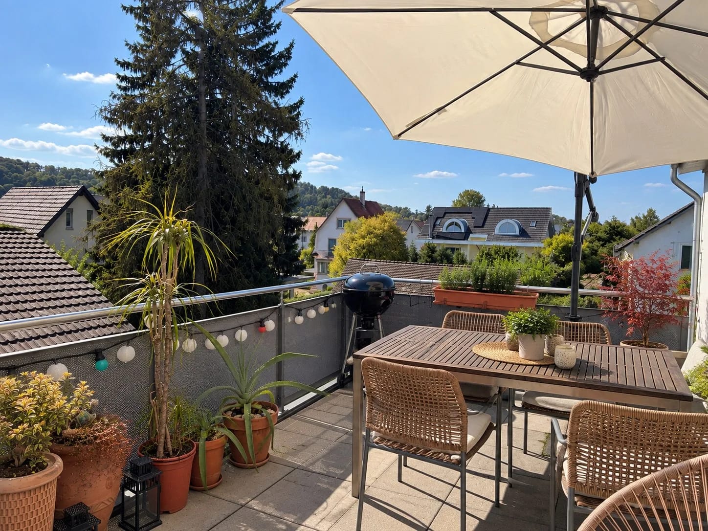 4 rooms duplex