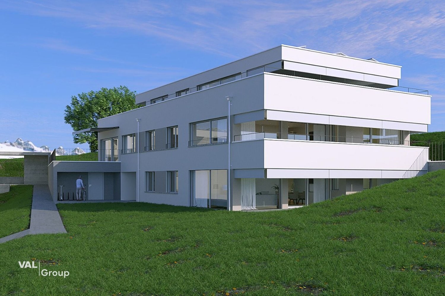 Appartamento di 4 ½ locali