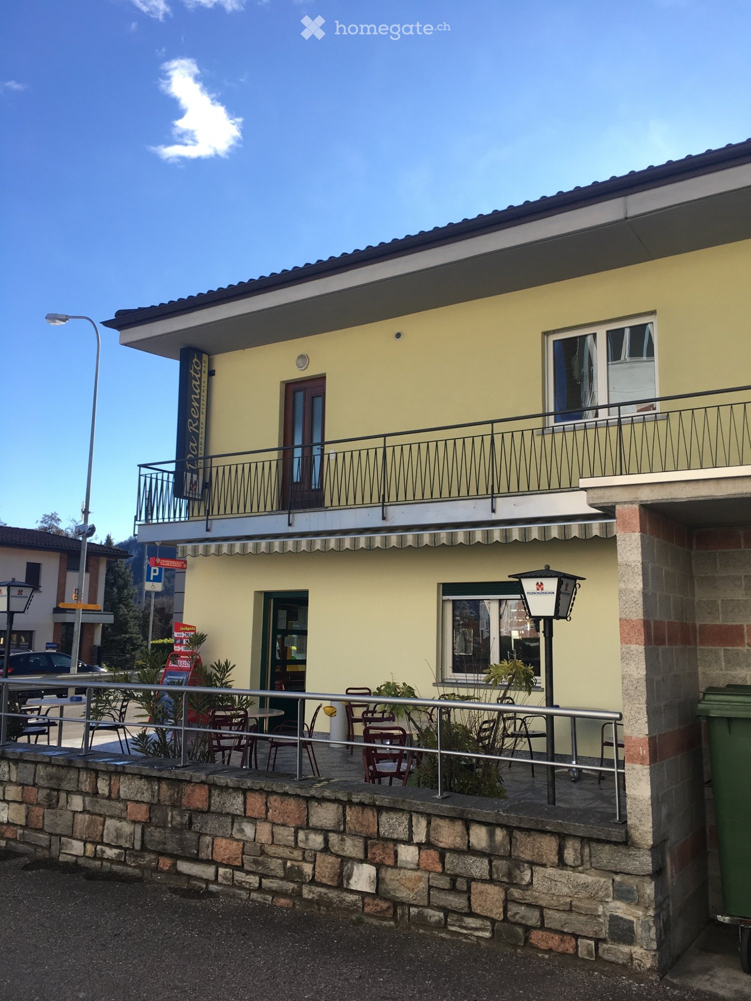2 pièces appartement