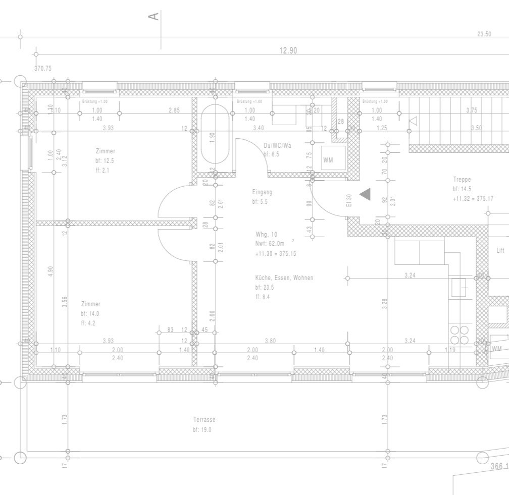 3 ½ rooms apartment