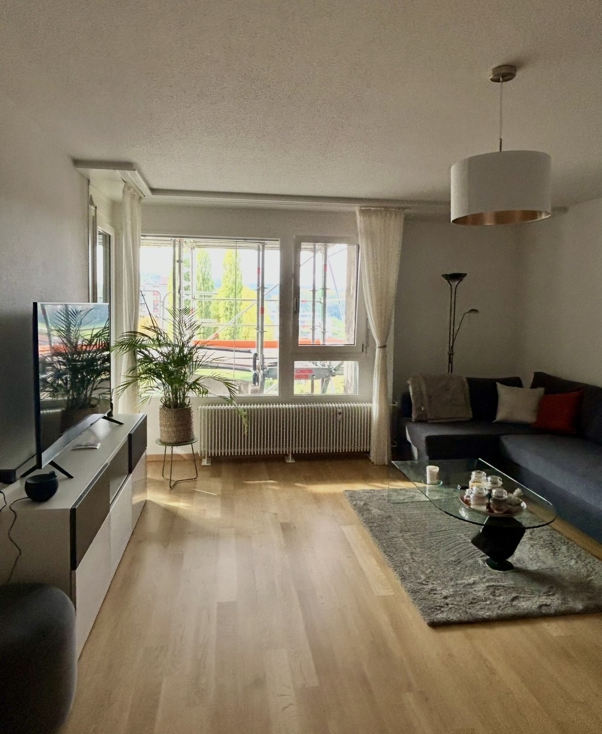3 rooms apartment