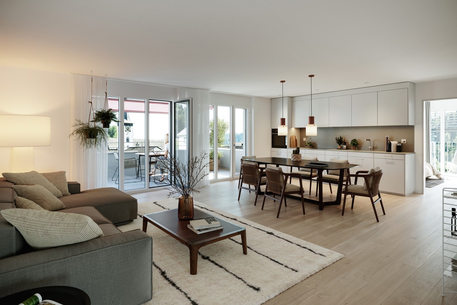 1 ½ rooms apartment