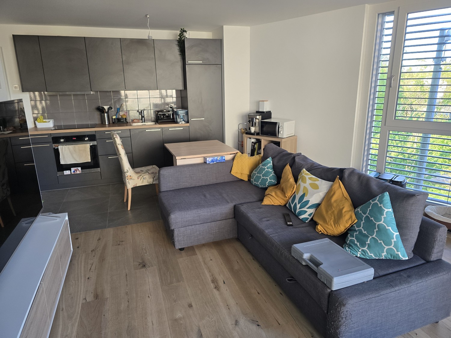 2 ½ rooms apartment