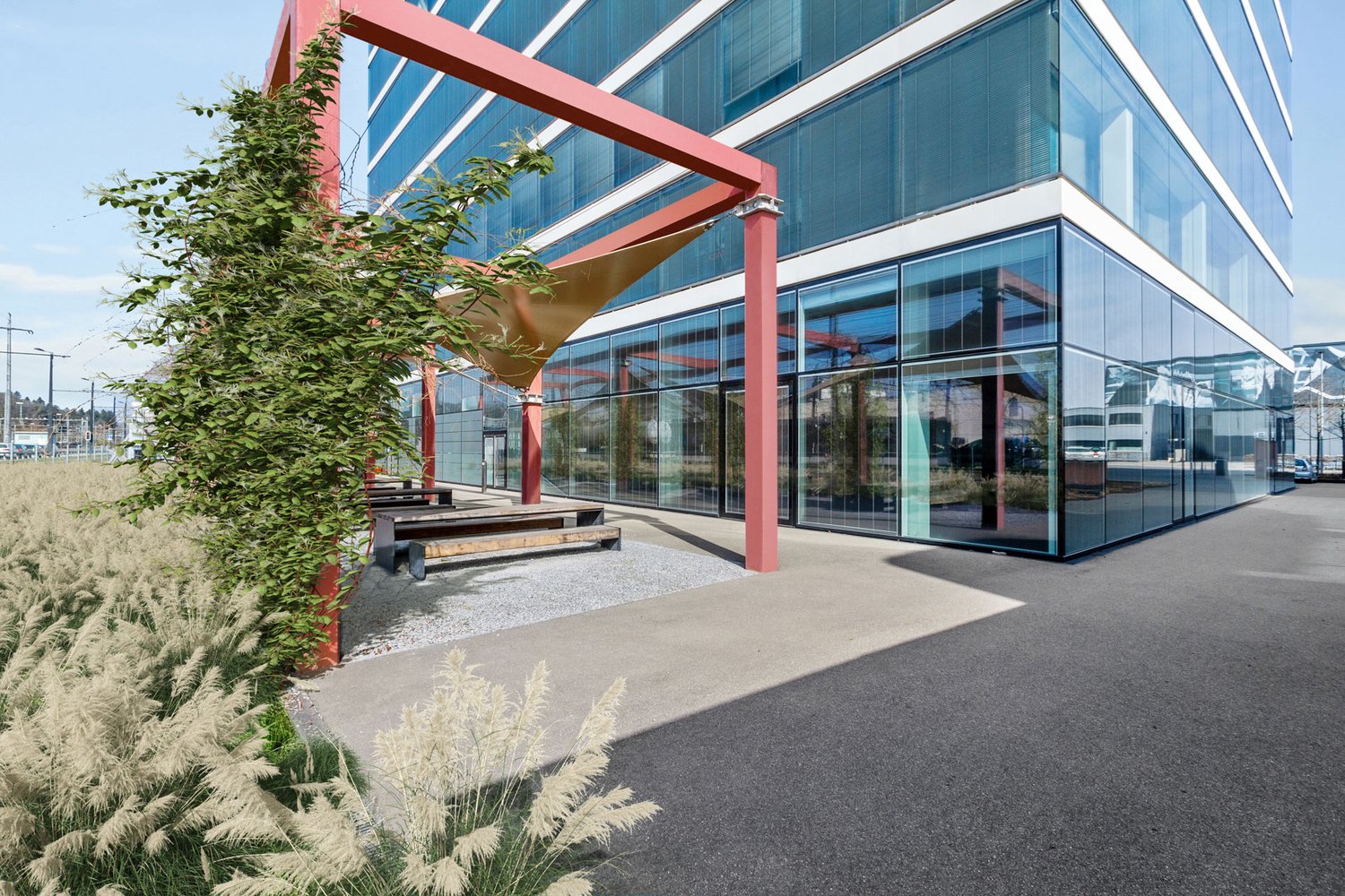 265m² office