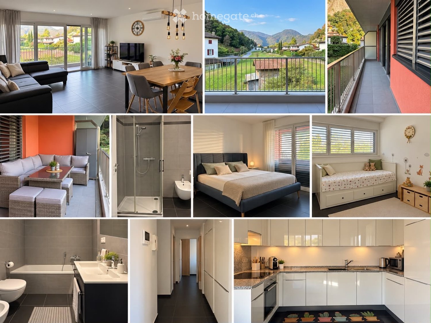 3 rooms apartment
