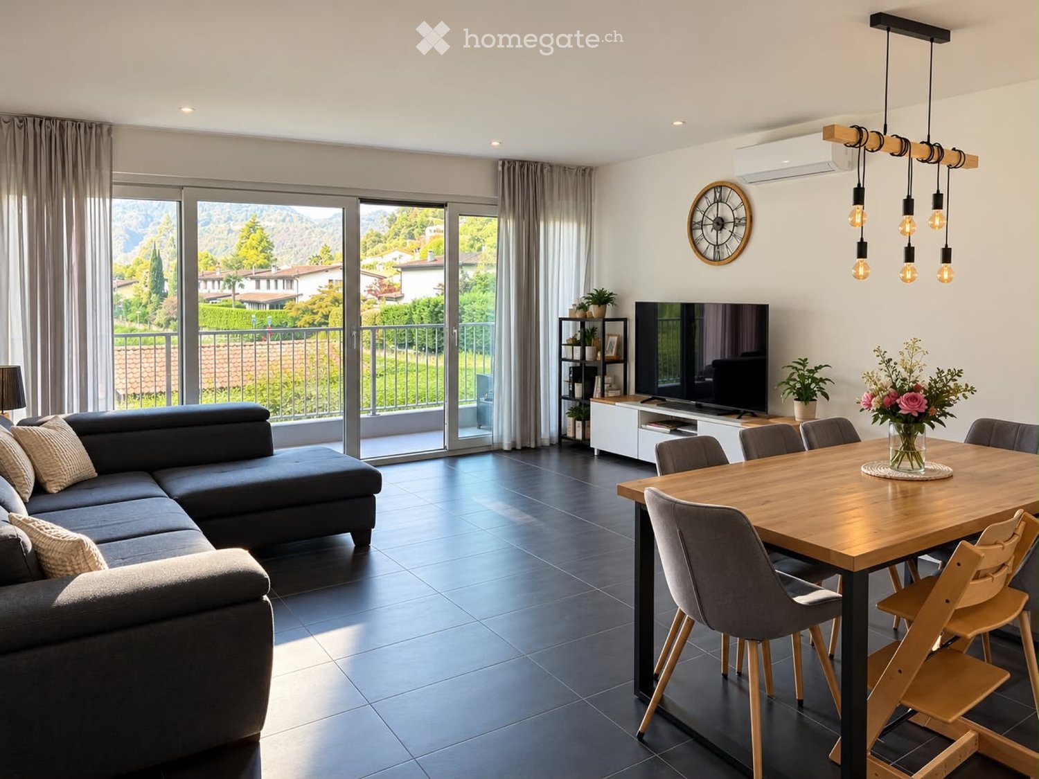 3 rooms apartment