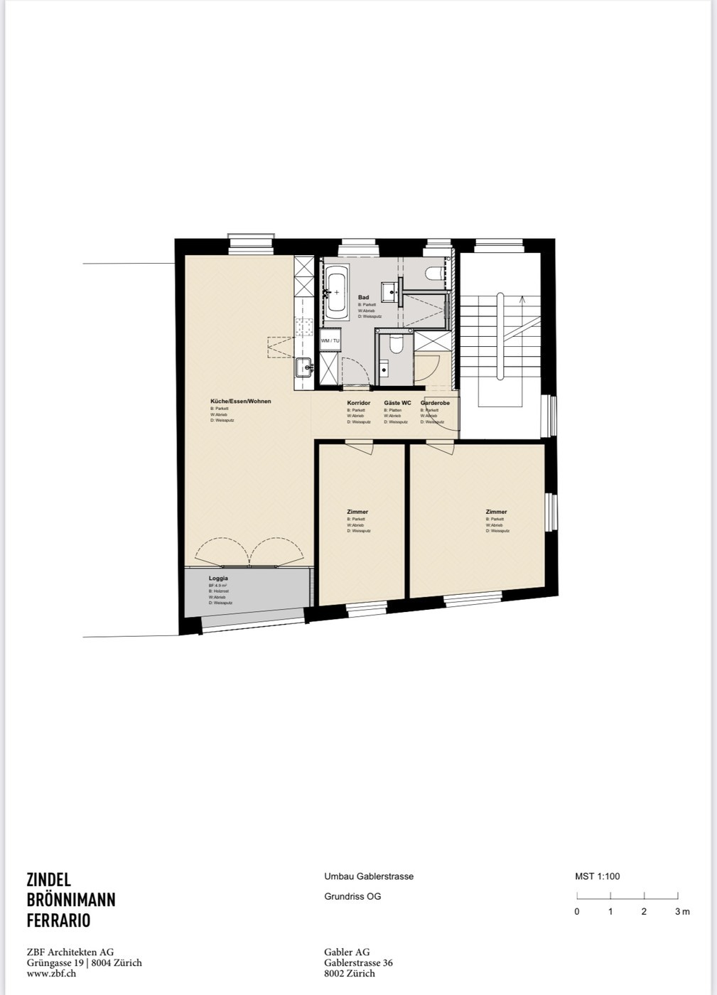 3 ½ rooms apartment, photo 4 of 7