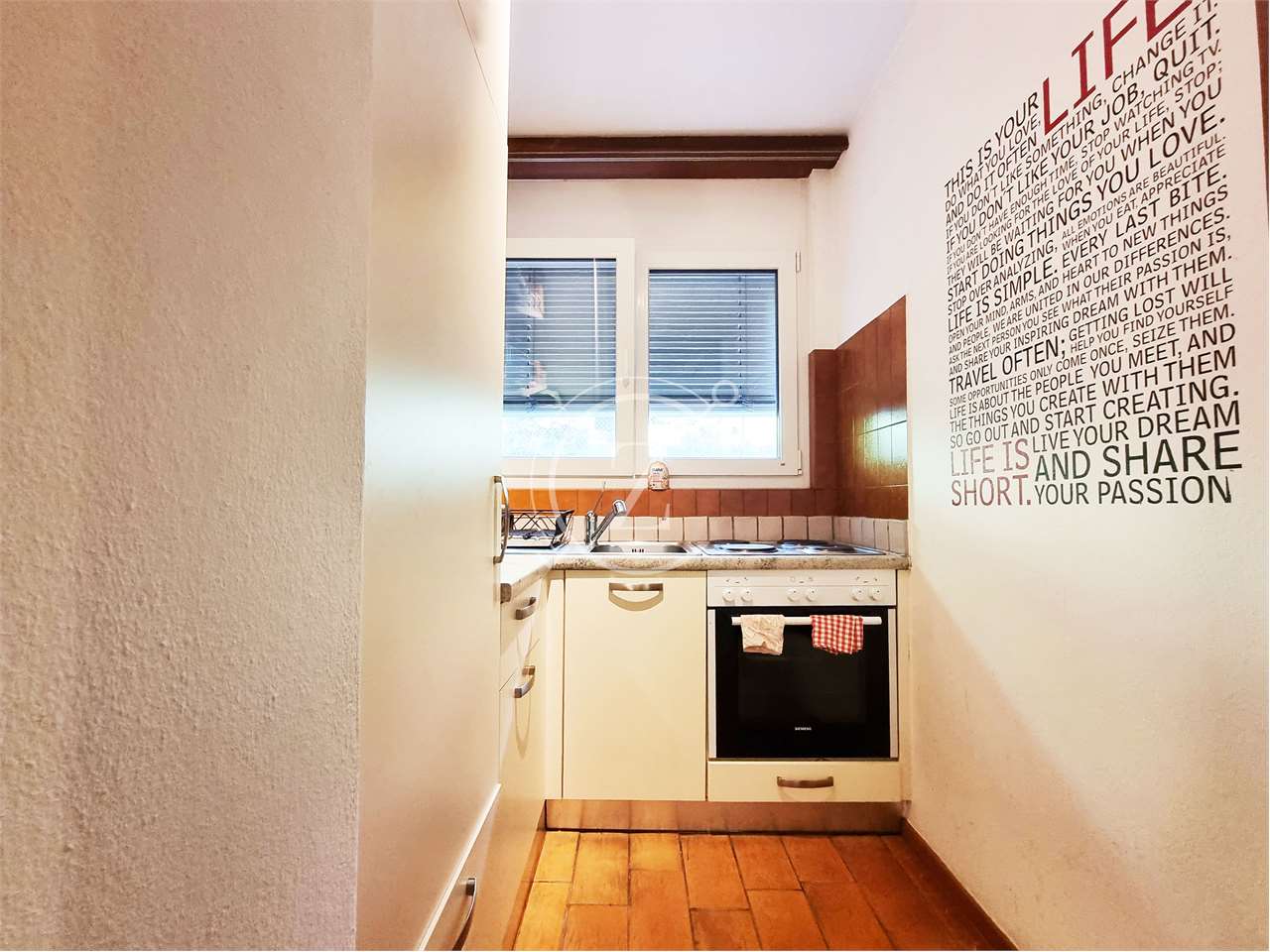 1 ½ rooms apartment