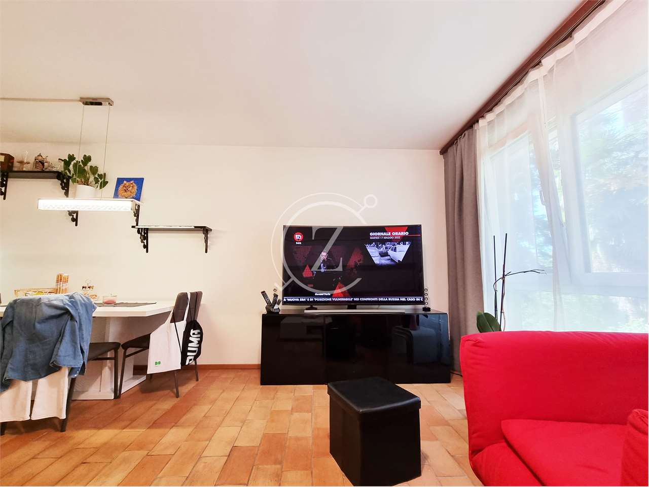 1 ½ rooms apartment