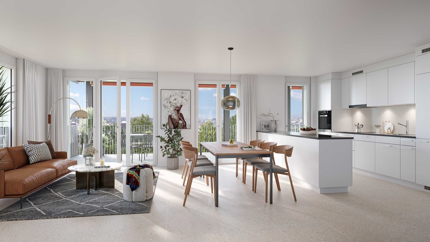 3 ½ rooms apartment