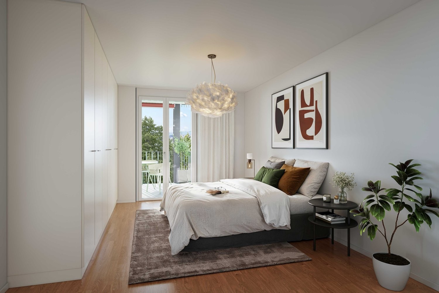 3 ½ rooms apartment
