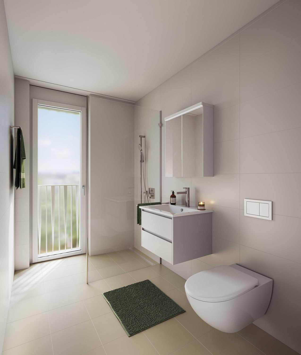 3 ½ rooms apartment