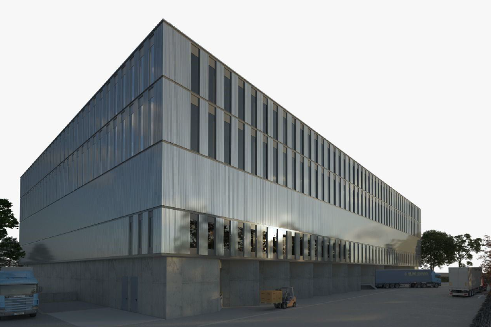 246m² industrial object, photo 2 of 3