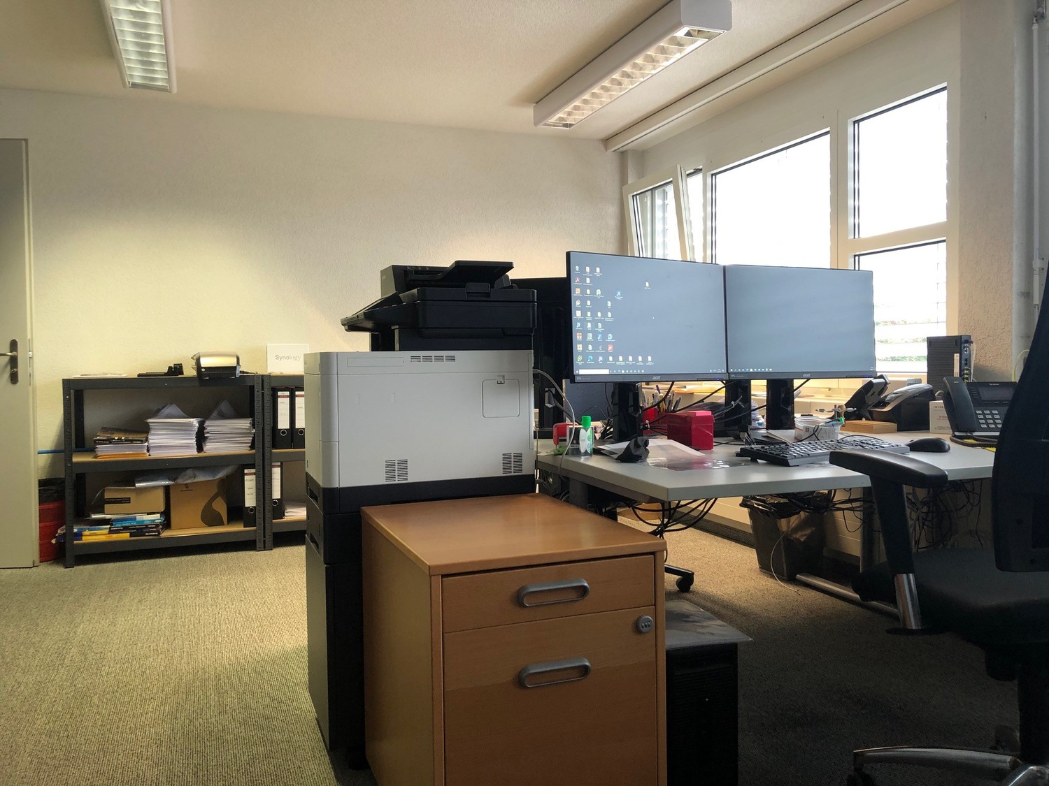 20m² office