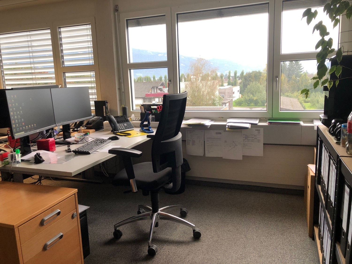 20m² office