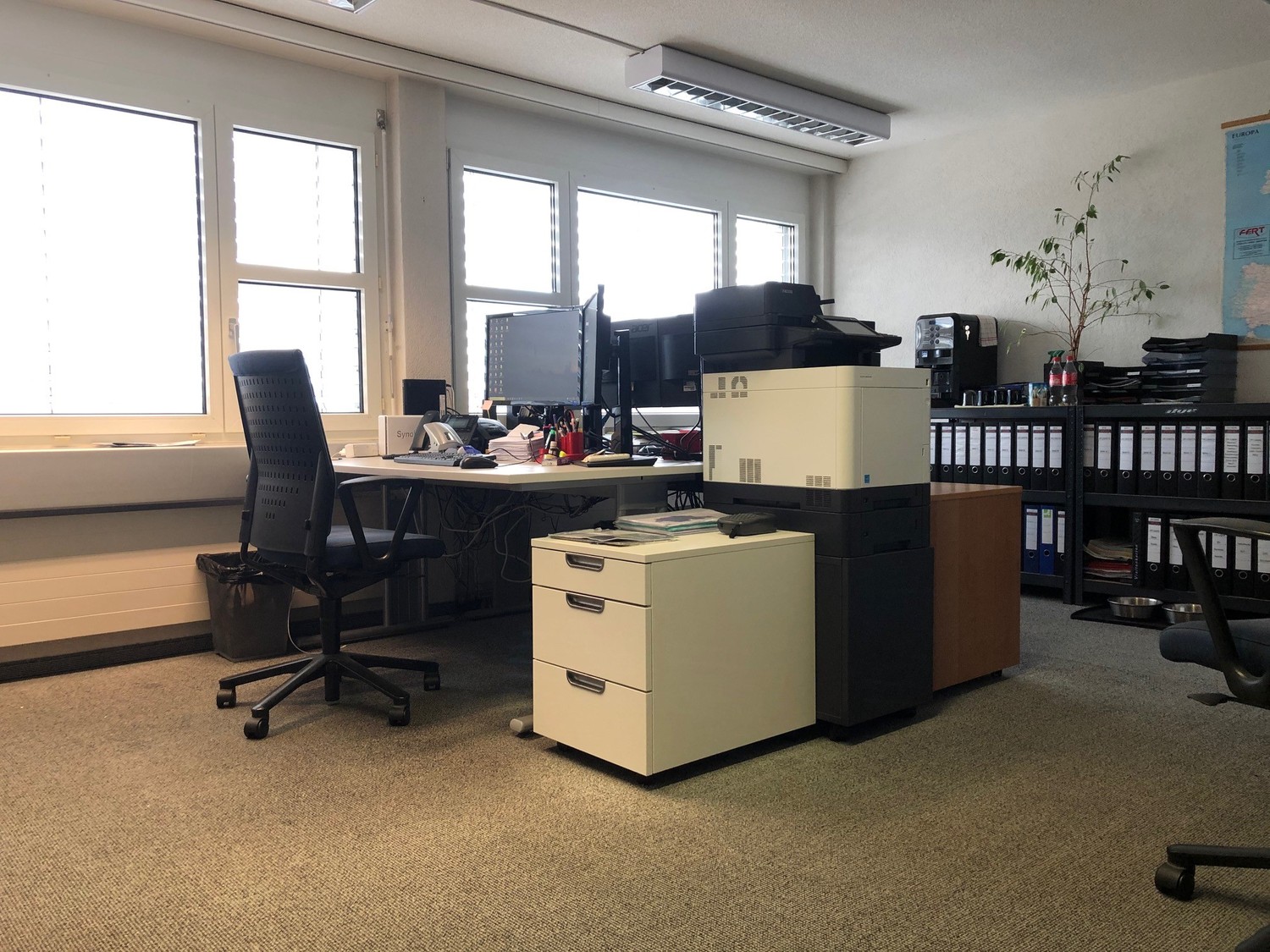 20m² office
