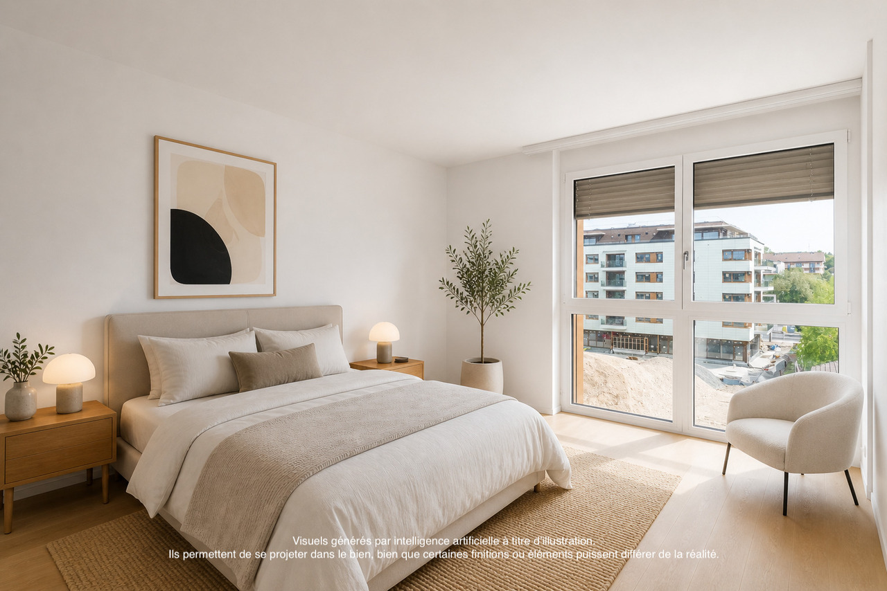 3 ½ rooms apartment