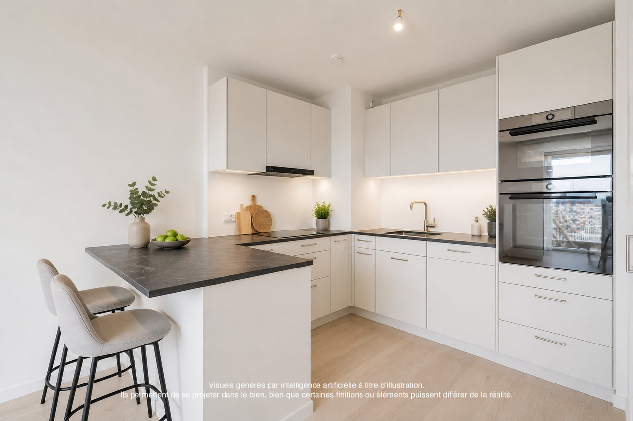 3 ½ rooms apartment