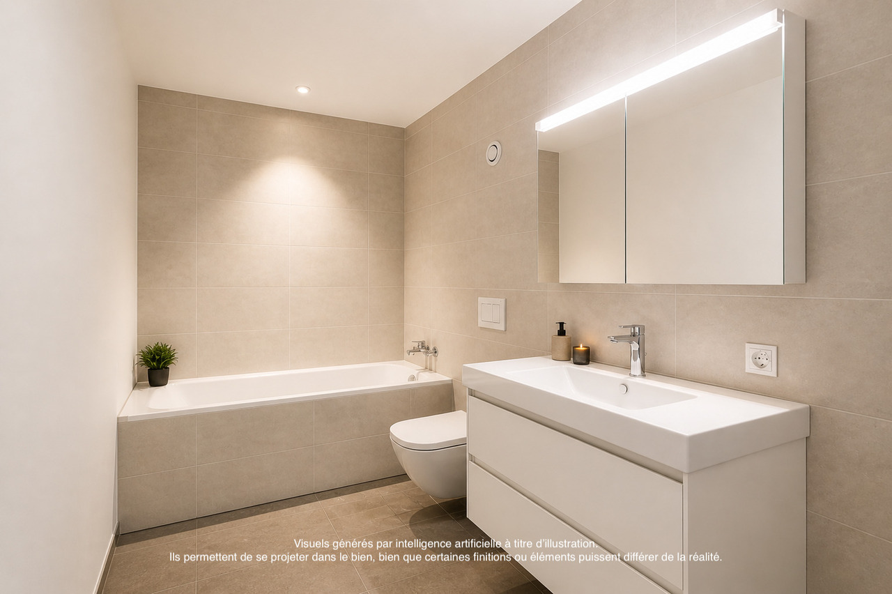 3 ½ rooms apartment