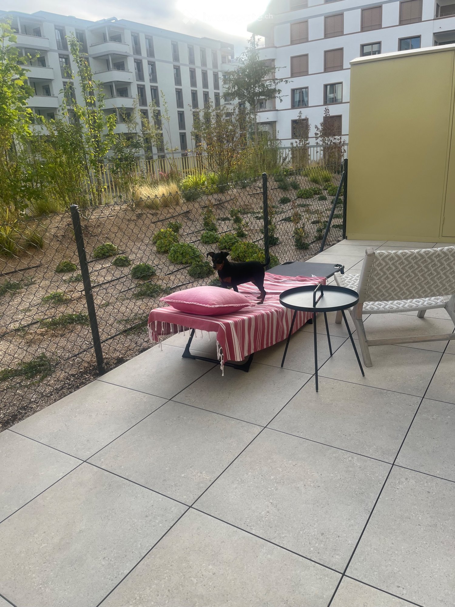 2 rooms apartment