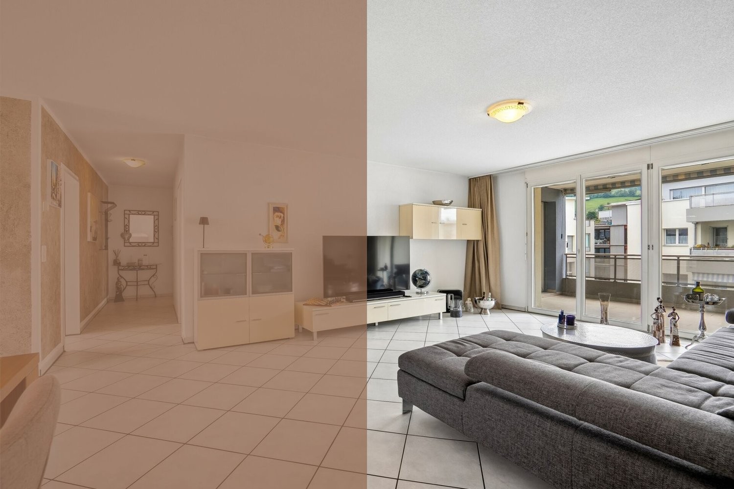 4 ½ rooms apartment