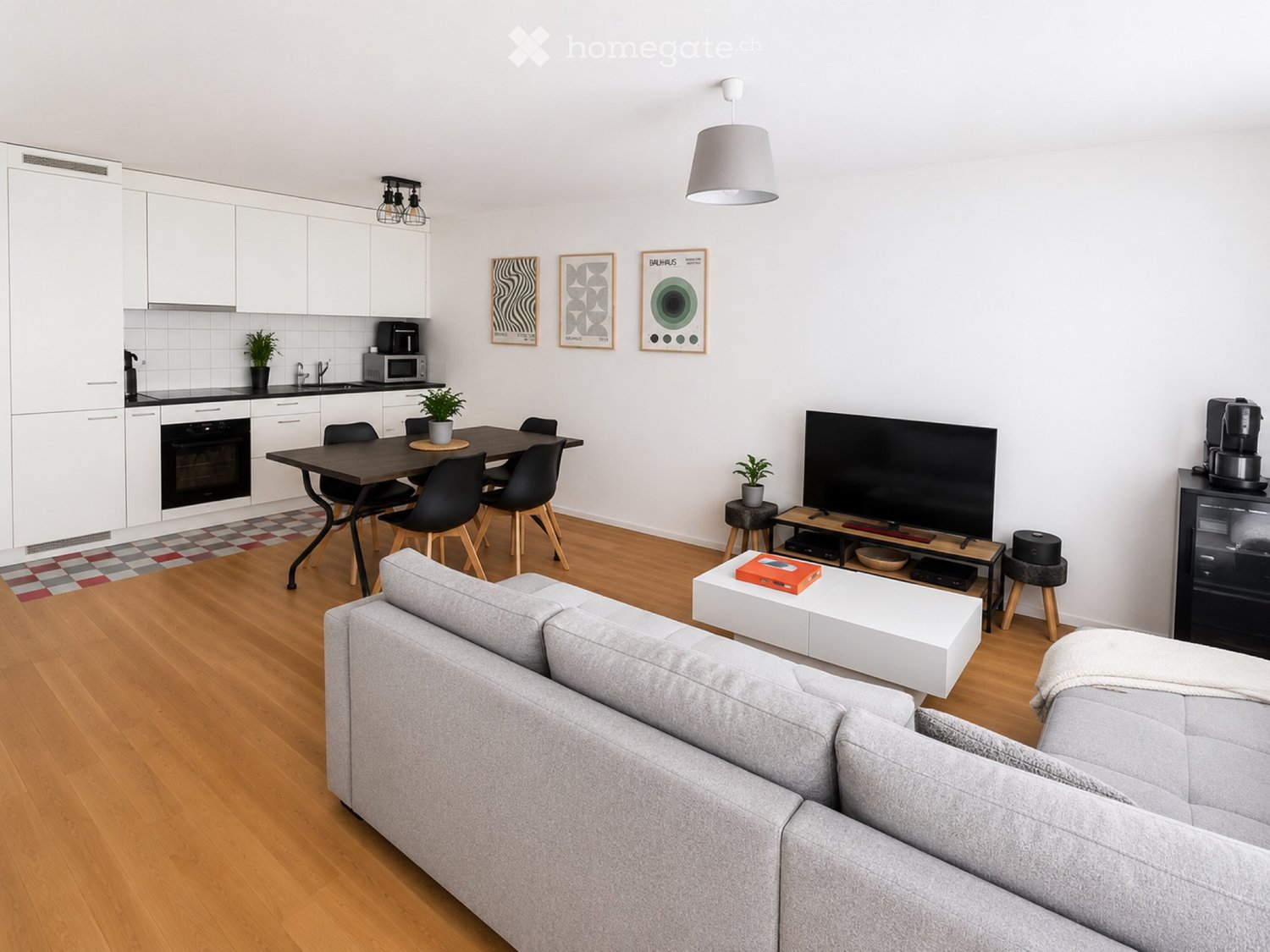 2 rooms apartment