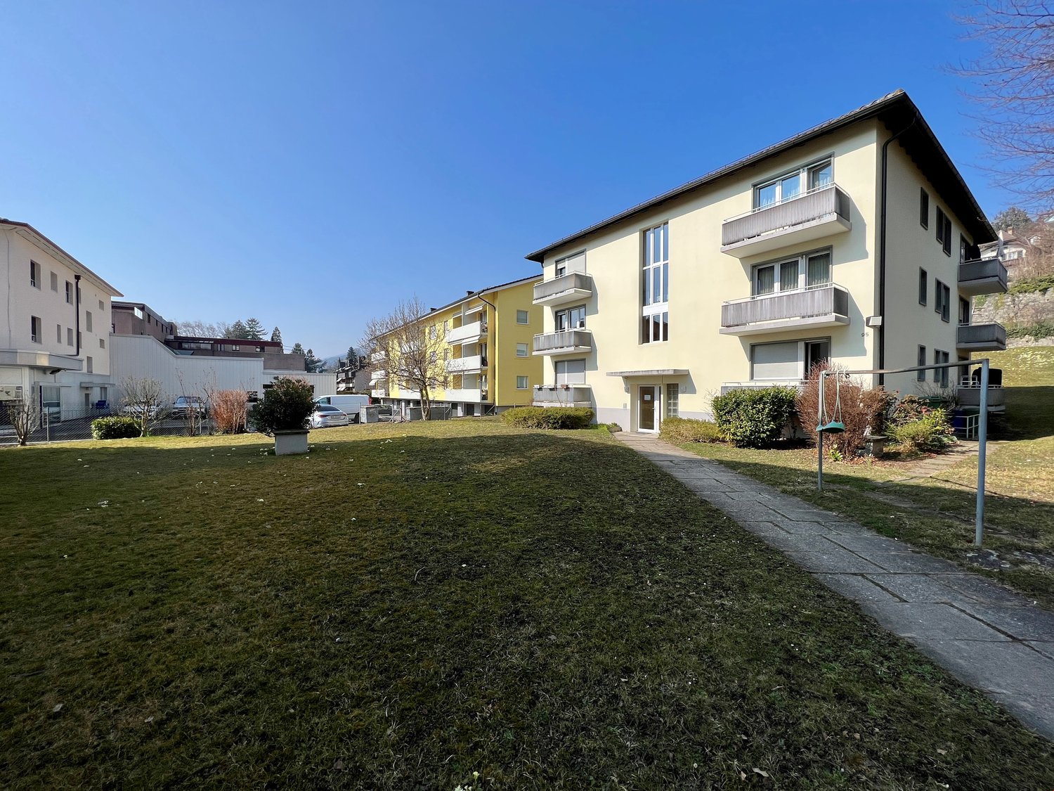 1 ½ rooms apartment